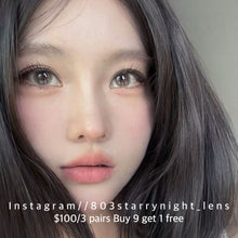 將圖片載入圖庫檢視器 新品預訂✨  落日奶酪🧀 thestarlens  啡色 brown 14.20mm 半年拋 (兩片裝) 🎀可預訂請撳度數選項中最下🎀 ✨$100/3對✨
