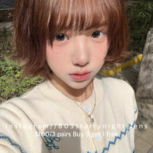 將圖片載入圖庫檢視器 新品預訂✨ 灰色心情￼🩶 thestarlens 灰色 gray 14.20mm 年拋 (兩片裝) 🎀可預訂請撳度數選項中最下🎀 ✨$100/3對✨
