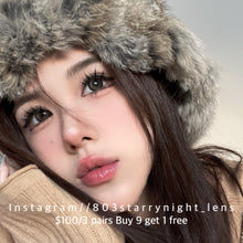 將圖片載入圖庫檢視器 新品預訂✨  胡椒小狗🐶🩶 thestarlens 灰色 gray 14.50mm 半年拋 (兩片裝) 🎀可預訂請撳度數選項中最下🎀 ✨$100/3對✨
