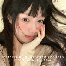 將圖片載入圖庫檢視器 新品預訂✨ 冷萃黑🖤 thestarlens 黑色 black 14.20mm 半年拋 (兩片裝) 🎀可預訂請撳度數選項中最下🎀 ✨$100/3對✨
