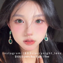 將圖片載入圖庫檢視器 新品預訂✨ 太上真菌綠💚 Tina 綠色 green 14.50mm 半年拋 (兩片裝)
