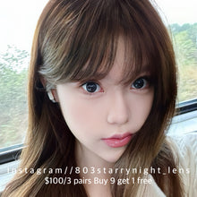 將圖片載入圖庫檢視器 現貨 告白藍氣球🎈 Tina 藍色色 Blue 14.50mm 半年拋 (兩片裝) 🎀可預訂請撳度數選項中最下🎀 ✨$100/3對✨
