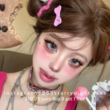 將圖片載入圖庫檢視器 新品預訂✨  苗疆少女💜  Tina 紫色 purple 14.20mm 半年拋 (兩片裝) 🎀可預訂請撳度數選項中最下🎀 ✨$100/3對✨
