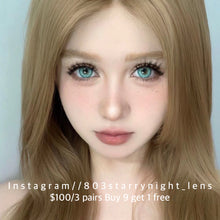 將圖片載入圖庫檢視器 新品預訂✨  野蠻生長綠💚 af 綠色 green 14.5mm 年拋（兩片裝）🎀可預訂請撳度數選項中最下🎀 ✨$100/3對✨
