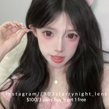 將圖片載入圖庫檢視器 新品預訂✨ 瑪格麗特❤️ af 紅色 red 14.50mm 年拋 (兩片裝) 🎀可預訂請撳度數選項中最下🎀 ✨$100/3對✨
