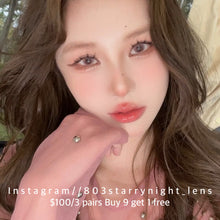 將圖片載入圖庫檢視器 現貨 温柔兔兔🐰 粉紅色 pink aTina 14.5mm 年拋（兩片裝） 🎀可預訂請撳度數選項中最下🎀 ✨$100/3對✨
