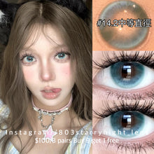 將圖片載入圖庫檢視器 現貨 破碎玩偶🧸 Thestarlens 藍色 BLUE 14.50mm 半年拋 (兩片裝)🎀可預訂請撳度數選項中最下🎀 ✨$100/3對✨
