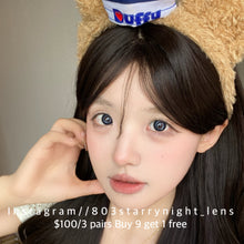 將圖片載入圖庫檢視器 現貨 腦袋空空💙 thestarlens 藍色 blue 14.20mm 半年拋 (兩片裝) 🎀可預訂請撳度數選項中最下🎀 ✨$100/3對✨
