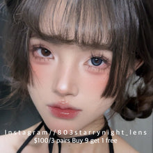 將圖片載入圖庫檢視器 現貨 腦袋空空💙 thestarlens 藍色 blue 14.20mm 半年拋 (兩片裝) 🎀可預訂請撳度數選項中最下🎀 ✨$100/3對✨
