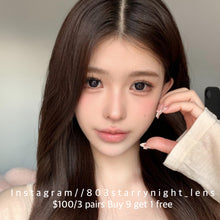 將圖片載入圖庫檢視器 新品預訂✨  慾望天鵝💙 thestarlens 藍色 blue 14.50mm 年拋 (兩片裝) 🎀可預訂請撳度數選項中最下🎀
 ✨$100/3對✨
