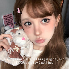 將圖片載入圖庫檢視器 現貨 心碎小貓 🖤 Tina黑色 black  14.50mm 半年拋 (兩片裝) 🎀可預訂請撳度數選項中最下🎀 ✨$100/3對✨
