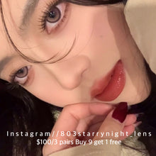 將圖片載入圖庫檢視器 新品預訂✨  初次約會🩷 thestarlens 粉紅色 pink 14.50mm 半年拋 (兩片裝) 🎀可預訂請撳度數選項中最下🎀 ✨$100/3對✨
