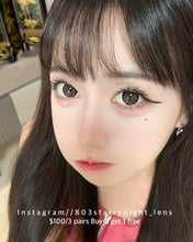 將圖片載入圖庫檢視器 新品預訂✨ 一顆杏仁🤎 apical 啡色 brown 14.50mm 年拋 (兩片裝)🎀可預訂請撳度數選項中最下🎀 ✨$100/3對✨買完不補❗️
