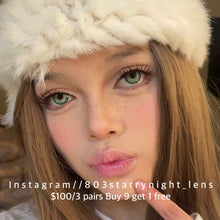 將圖片載入圖庫檢視器 新品預訂✨多情迷迭香💚 af 綠色 green 14.50mm 年拋 (兩片裝) 🎀可預訂請撳度數選項中最下🎀 ✨$100/3對✨
