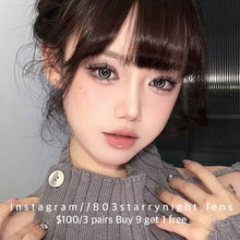 將圖片載入圖庫檢視器 現貨 焦糖漫畫灰🩶 Ovo 灰色 gray 14.20mm 半年拋 (兩片裝) 🎀可預訂請撳度數選項中最下🎀 ✨$100/3對✨
