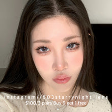 將圖片載入圖庫檢視器 新品預訂✨ 蕾絲盒子💜￼ the starlens 紫色 purple ￼ 14.5mm 半年拋（兩片裝）🎀可預訂請撳度數選項中最下🎀 ✨$100/3對✨
