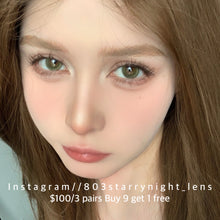 將圖片載入圖庫檢視器 新品預訂✨  酸甜青檸🍋‍🟩 thestarlens 綠色 green 14.20mm 半年拋 (兩片裝) 🎀可預訂請撳度數選項中最下🎀 ✨$100/3對✨
