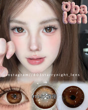 將圖片載入圖庫檢視器 現貨 超大栗子卷🤎 Obalen 啡色 brown 14.50mm 半年拋 (兩片裝) 🎀可預訂請撳度數選項中最下🎀 ✨$140/3對✨
