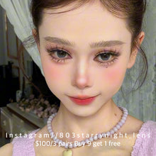 將圖片載入圖庫檢視器 新品預訂✨ 蕾絲盒子💜￼ the starlens 紫色 purple ￼ 14.5mm 半年拋（兩片裝）🎀可預訂請撳度數選項中最下🎀 ✨$100/3對✨

