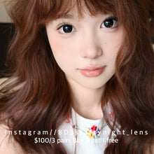 將圖片載入圖庫檢視器 新品預訂✨thestarlens 炸毛小貓🐈🖤 14.5mm 黑色 black 半年拋（兩片裝）🎀可預訂請撳度數選項中最下🎀 ✨$100/3對✨
