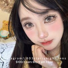 將圖片載入圖庫檢視器 現貨 水星布偶 thestarlens 灰色 gray 14.2mm 半年拋（兩片裝) 🎀可預訂請撳度數選項中最下🎀 ✨$100/3對✨
