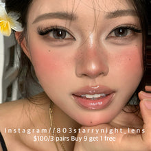 將圖片載入圖庫檢視器 現貨 泰有味🤎 Tina 啡色 brown 14.20mm 半年拋 (兩片裝) 🎀可預訂請撳度數選項中最下🎀 ✨$100/3對✨
