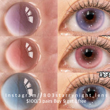 將圖片載入圖庫檢視器 新品預訂✨ 夢幻香波藍🩵  Ovo 藍色 blue 14.20mm 半年拋 (兩片裝) 🎀可預訂請撳度數選項中最下🎀 ✨$100/3對✨
