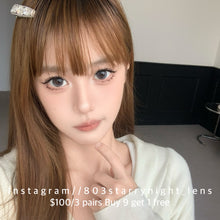 將圖片載入圖庫檢視器 新品預訂✨ 蕾絲盒子💜￼ the starlens 紫色 purple ￼ 14.5mm 半年拋（兩片裝）🎀可預訂請撳度數選項中最下🎀 ✨$100/3對✨
