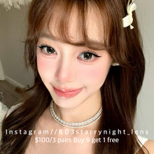 將圖片載入圖庫檢視器 新品預訂✨  茉莉清茶🍵 thestarlens 綠色 green 14.20mm 半年拋 (兩片裝) 🎀可預訂請撳度數選項中最下🎀 ✨$100/3對✨
