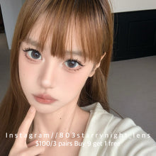 將圖片載入圖庫檢視器 新品預訂✨ 蕾絲盒子💜￼ the starlens 紫色 purple ￼ 14.5mm 半年拋（兩片裝）🎀可預訂請撳度數選項中最下🎀 ✨$100/3對✨
