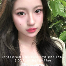 將圖片載入圖庫檢視器 新品預訂✨ 冷萃黑🖤 thestarlens 黑色 black 14.20mm 半年拋 (兩片裝) 🎀可預訂請撳度數選項中最下🎀 ✨$100/3對✨
