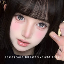 將圖片載入圖庫檢視器 新品預訂✨ 超大電子娃娃黑🖤 Obalen 黑色 black 14.50mm 半年拋 (兩片裝) 🎀可預訂請撳度數選項中最下🎀 ✨$140/3對✨
