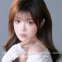 將圖片載入圖庫檢視器 新品預訂✨ 浪漫失約🩶 Tina 灰色 gray 14.20mm 年拋 (兩片裝) 🎀可預訂請撳度數選項中最下🎀 ✨$100/3對✨
