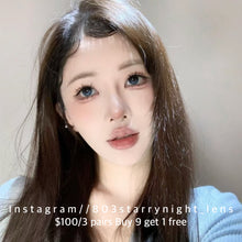 將圖片載入圖庫檢視器 新品預訂✨ 橘子海藍🌊 Ovo 藍色 blue 14.20mm 半年拋 (兩片裝) 🎀可預訂請撳度數選項中最下🎀
