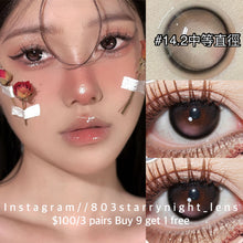 將圖片載入圖庫檢視器 現貨 小腮紅🩷🖤ovolook 黑色 粉紅色 black pink 14.20mm 半年拋 (兩片裝)
