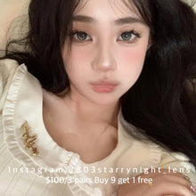 將圖片載入圖庫檢視器 現貨 橘子海棕🤎 ovo 啡色 brown 14.20mm 半年拋 (兩片裝) 🎀可預訂請撳度數選項中最下🎀 ✨$100/3對✨
