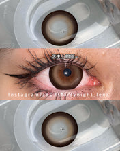 將圖片載入圖庫檢視器 現貨 超大甜心芭比🤎 Obalen 啡色 brown 14.50mm 半年拋 (兩片裝) 🎀可預訂請撳度數選項中最下🎀 ✨$140/3對✨
