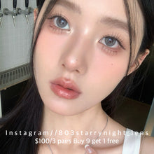 將圖片載入圖庫檢視器 新品預訂✨ 奶凍灰🩶 thestarlens 灰色 gray 14.2mm 半年拋（兩片裝）🎀可預訂請撳度數選項中最下🎀  ✨$100/3對✨
