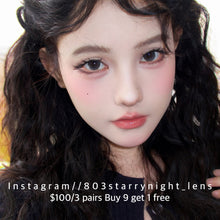 將圖片載入圖庫檢視器 新品預訂✨ 魔法許願池🩶 thestarlens 灰色 gray 14.50mm￼ 半年拋 (兩片裝) 🎀可預訂請撳度數選項中最下🎀 ✨$100/3對✨
