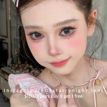 將圖片載入圖庫檢視器 新品預訂✨ 魔法許願池🩶 thestarlens 灰色 gray 14.50mm￼ 半年拋 (兩片裝) 🎀可預訂請撳度數選項中最下🎀 ✨$100/3對✨
