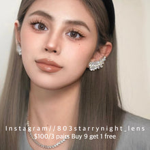 將圖片載入圖庫檢視器 現貨 奶兔糖🐰 Ovo 啡色 brown 14.00mm 半年拋 (兩片裝) 🎀可預訂請撳度數選項中最下🎀 ✨$100/3對✨
