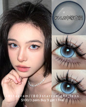 將圖片載入圖庫檢視器 新品預訂✨ 春山兔尾🐰  apical 藍色 blue 14.20mm 年拋 (兩片裝) 🎀可預訂請撳度數選項中最下🎀 ✨$100/3對✨
