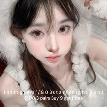 將圖片載入圖庫檢視器 新品預訂✨ 鮮活念頭🤎 thestarlens 啡色 brown 14.50mm 半年拋 (兩片裝) 🎀可預訂請撳度數選項中最下🎀 ✨$100/3對✨
