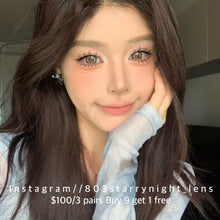 將圖片載入圖庫檢視器 新品預訂✨ 大眼妹妹🤎 thestarlens 啡色 brown 14.50mm 半年拋 (兩片裝) 🎀可預訂請撳度數選項中最下🎀 ✨$100/3對✨
