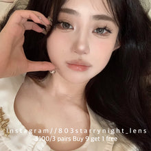 將圖片載入圖庫檢視器 現貨 橘子海棕🤎 ovo 啡色 brown 14.20mm 半年拋 (兩片裝) 🎀可預訂請撳度數選項中最下🎀 ✨$100/3對✨
