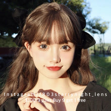 將圖片載入圖庫檢視器 新品預訂✨ 純欲熊貓🐼 thestarlens 灰色 gray 14.50mm 年拋 (兩片裝) 🎀可預訂請撳度數選項中最下🎀 ✨$100/3對✨
