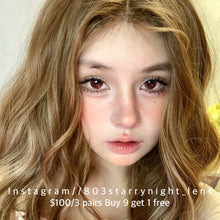 將圖片載入圖庫檢視器 現貨 沉淪紅酒祭 red ￼紅色 14.5mm 年拋（兩片裝）買完不補❗️￼ ✨$100/3對✨
