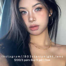 將圖片載入圖庫檢視器 新品預訂✨ 深海幽靈🩵 af 藍色 blue 14.50mm 年拋 (兩片裝) 🎀可預訂請撳度數選項中最下🎀 ✨$100/3對✨
