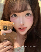 將圖片載入圖庫檢視器 現貨 超大可可泰迪🐻 Obalen 啡色 brown 14.50mm 半年拋 (兩片裝) 🎀可預訂請撳度數選項中最下🎀 ✨$140/3對✨
