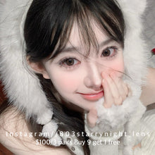 將圖片載入圖庫檢視器 新品預訂✨ 鮮活念頭🤎 thestarlens 啡色 brown 14.50mm 半年拋 (兩片裝) 🎀可預訂請撳度數選項中最下🎀 ✨$100/3對✨
